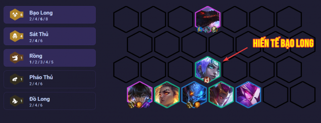 Cách chơi đội hình Rengar Bạo Long Sát Thủ 199051