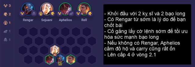 Cách chơi đội hình Rengar Bạo Long Sát Thủ 199055
