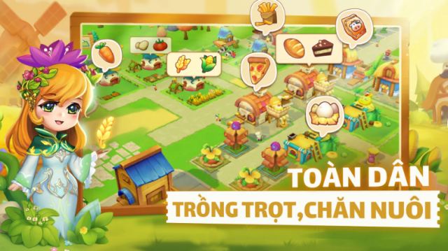 Code Thị Trấn Củ Cải ZingPlay MỚI NHẤT 2022 199945