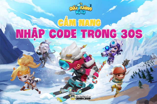 Code Đấu Trường Kỳ Lạ Gzone MỚI NHẤT 2022 210237