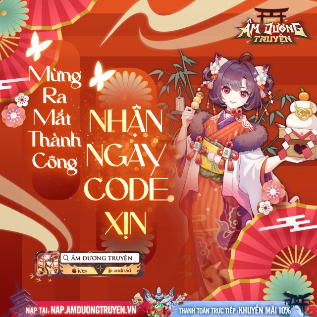 Code Âm Dương Truyện MỚI NHẤT 2022 và cách nhập 210518