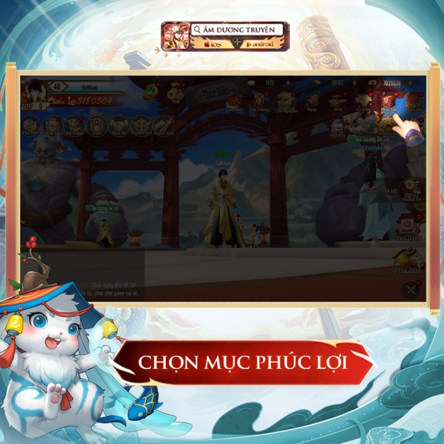 Code Âm Dương Truyện MỚI NHẤT 2022 và cách nhập 210530