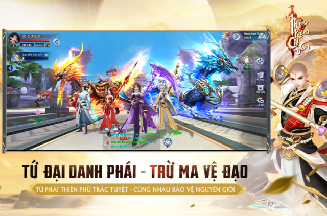 Code Thiên Kiếm Chi Vân mới nhất 2022 và cách nhập 217539