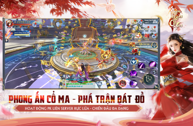 Code Thiên Kiếm Chi Vân mới nhất 2022 và cách nhập 217540