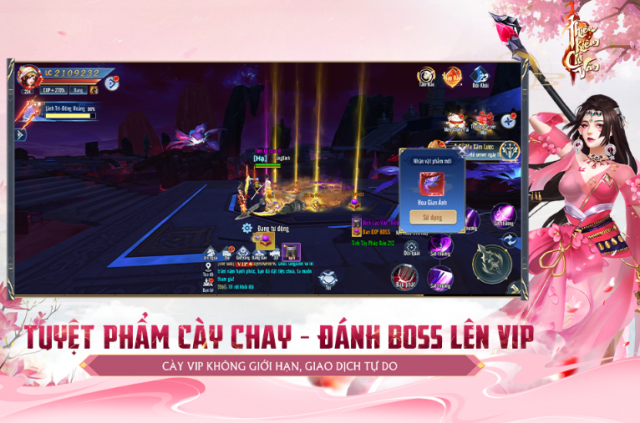 Code Thiên Kiếm Chi Vân mới nhất 2022 và cách nhập 217543