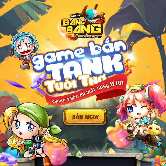 Tựa game tuổi thơ - BangBang Origin chính thức ra mắt 241810