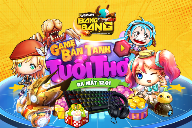 Tựa game tuổi thơ - BangBang Origin chính thức ra mắt 241811