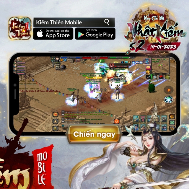 Code Kiếm Thiên Mobile mới nhất 2023 và cách nhập 242713