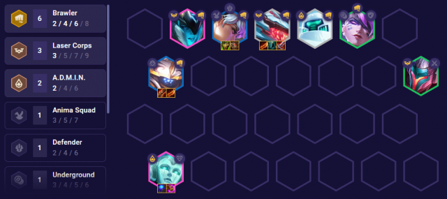 Cách chơi đội hình Cá Sấu Lên Bờ / Renekton Đấu Sĩ DTCL Mùa 8 249784