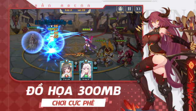 Code Nữ Thần Arena MỚI NHẤT và cách nhập 255157