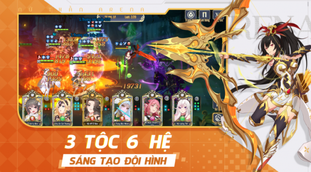 Code Nữ Thần Arena MỚI NHẤT và cách nhập 255161