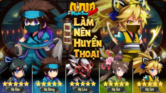 Code Ninja Huyền Thoại Origin mới nhất và cách nhập 256489