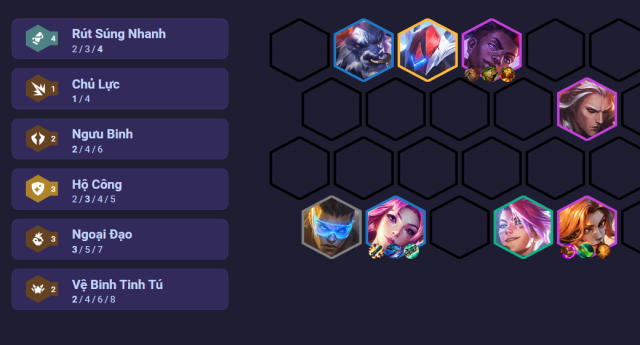 Cách chơi đội hình Miss Fortune Rút Súng Nhanh trong DTCL Mùa 8.5 263437