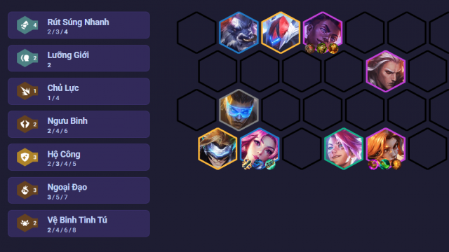 Cách chơi đội hình Miss Fortune Rút Súng Nhanh trong DTCL Mùa 8.5 263439