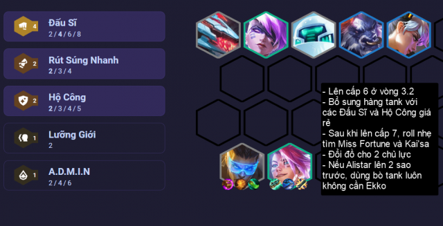 Cách chơi đội hình Miss Fortune Rút Súng Nhanh trong DTCL Mùa 8.5 263447