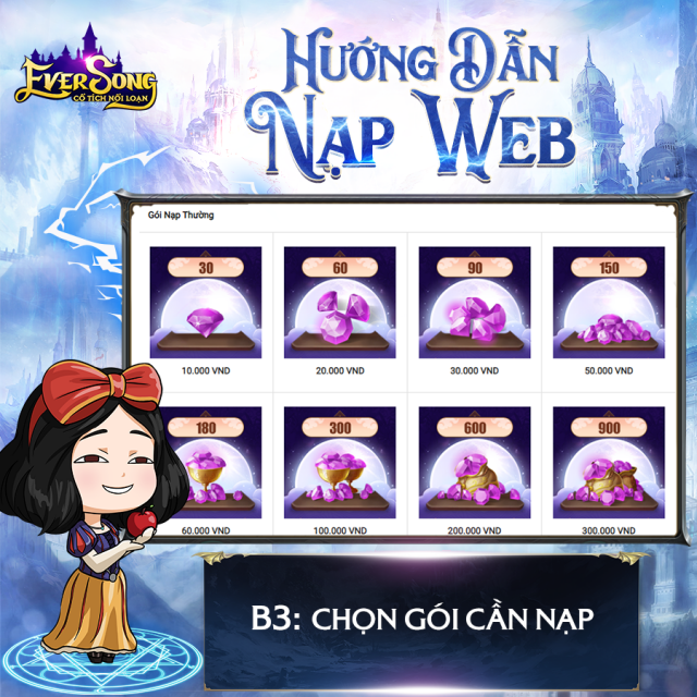 Code Ever Song Cổ Tích Nổi Loạn mới nhất và cách nhập 281618