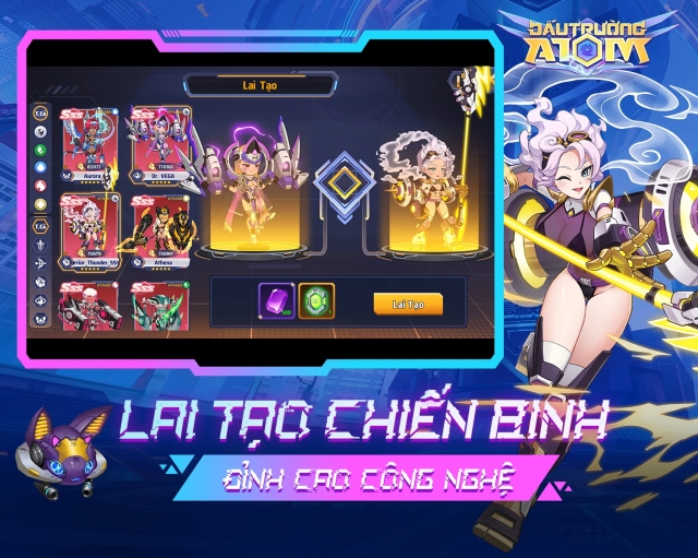 Code Đấu trường ATOM mới nhất và cách nhập 306794