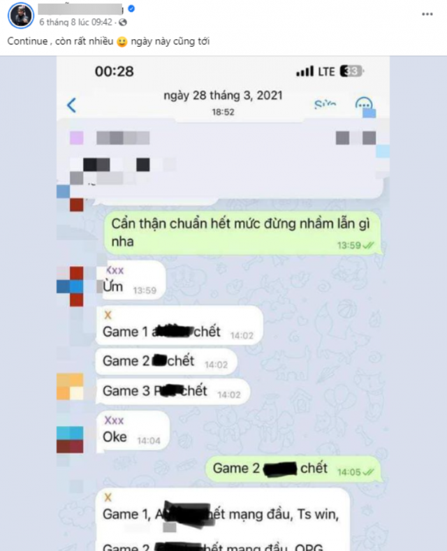 Đội tuyển eSports đông fan nhất nhì Việt Nam bán độ 312813