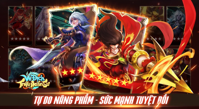 Ảnh: Game Vô Địch Triệu Hoán Sư