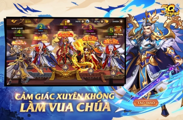 Code 3Q Legend mới nhất và cách nhập 354917