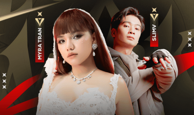 Myra Trần và SlimV biểu diễn tại chung kết AIC 2023 375590