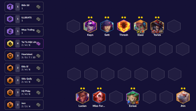 Cách chơi đội hình Ezreal Siêu Quẩy DTCL Mùa 10 388311