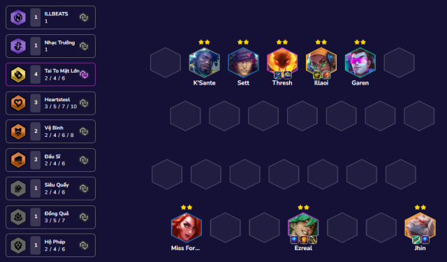 Cách chơi đội hình Ezreal Siêu Quẩy DTCL Mùa 10 388317