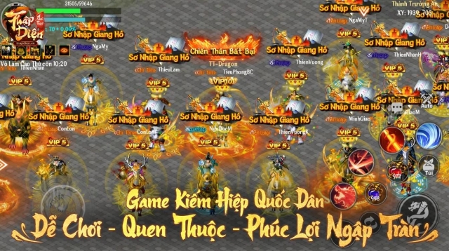 Code Thập Diện Mai Phục mới nhất và cách nhập 515338