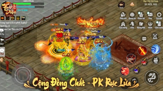 Code Thập Diện Mai Phục mới nhất và cách nhập 515339