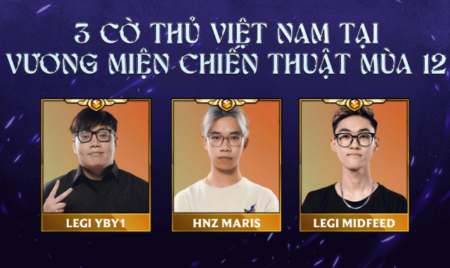 Lịch thi đấu Vương Miện Chiến Thuật Mùa 12 552727