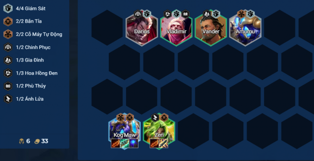 Cách chơi đội hình Kog'Maw Reroll DTCL Mùa 13 559283