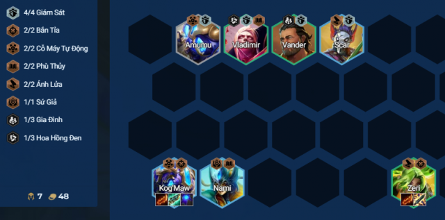 Cách chơi đội hình Kog'Maw Reroll DTCL Mùa 13 559281
