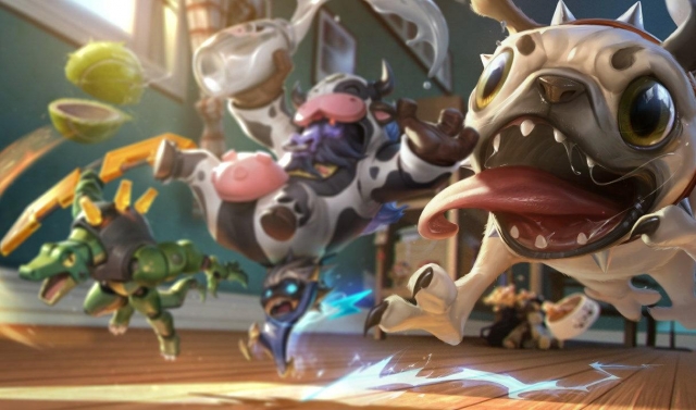 Cách chơi đội hình Kog'Maw Reroll DTCL Mùa 13 559271