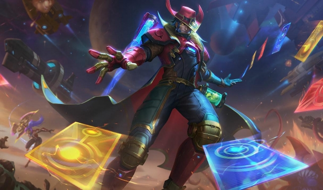 Cách chơi đội hình Twisted Fate Cảnh Binh DTCL Mùa 13 559139