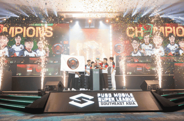 Việt Nam vô địch PUBG Mobile Đông Nam Á 2025 605844