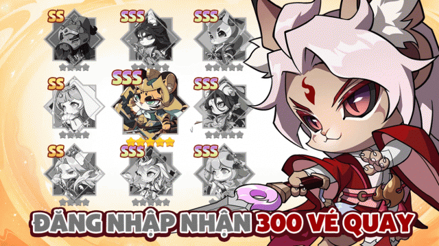 Mới Nhất Về Giftcode Pet Samkok - Báo Thủ 3Q