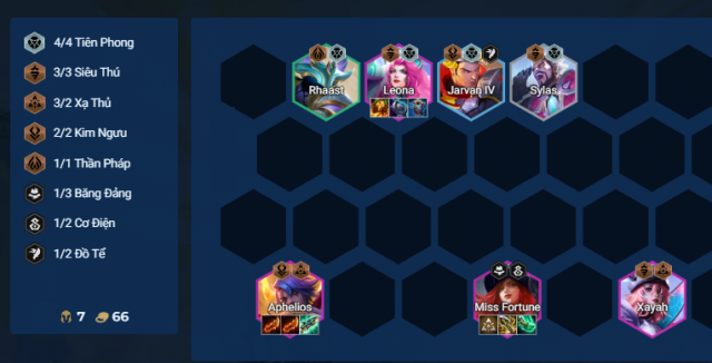 Cách chơi đội hình Miss Fortune Xạ Thủ Tiên Phong DTCL Mùa 14 630594