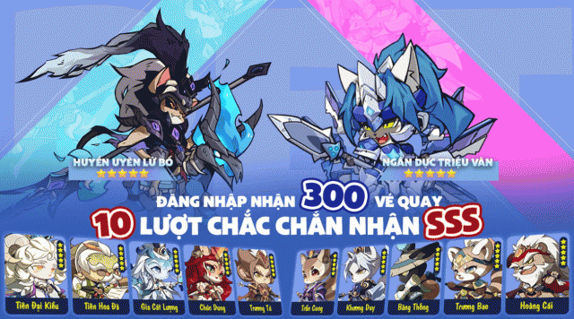 Code Pet Samkok Báo Thủ 3Q mới nhất và cách nhập 630490Code Pet Samkok Báo Thủ 3Q mới nhất và cách nhập 630490