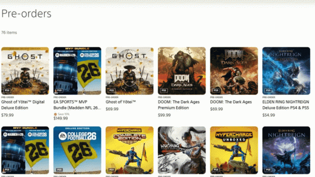 Ghost of Yotei được game thủ
