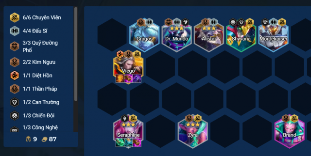Cách chơi đội hình Seraphine Reroll DTCL Mùa 14 634451