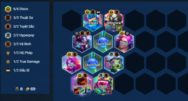 Cách chơi đội hình Twisted Fate Disco DTCL Mùa 10 Tái Hiện 636879