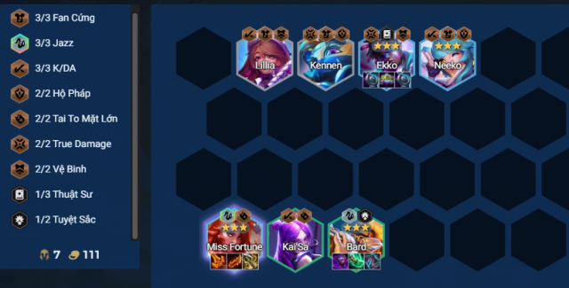 Cách chơi đội hình Jazz Miss Fortune DTCL Mùa 10 636980
