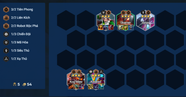 Cách chơi đội hình Kog'Maw Reroll DTCL Mùa 14 648232