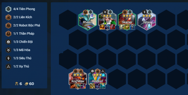 Cách chơi đội hình Kog'Maw Reroll DTCL Mùa 14 648233