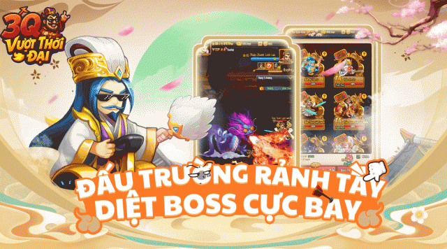 Code 3Q Vượt Thời Đại mới nhất và cách nhập 652232Code 3Q Vượt Thời Đại mới nhất và cách nhập 652232