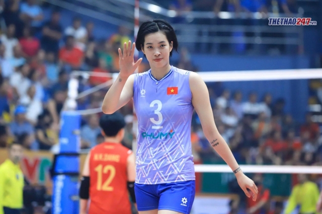 Thanh Thúy chỉ ra động lực giúp ĐTVN thăng hoa tại VTV Cup 657533