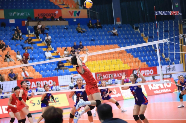 Trực tiếp bóng chuyền U21 Thái Lan 1-2 Đài Bắc Trung Hoa: Liao Yi-Jen vào sân 657941