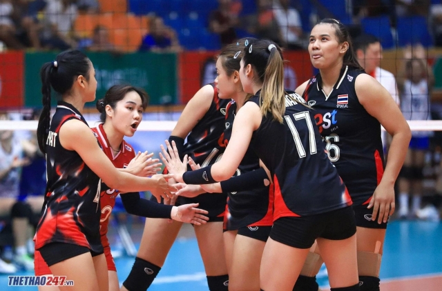 Trực tiếp bóng chuyền nữ U21 Việt Nam 1-1 U21 Thái Lan: Bám đuổi gắt gao 660744