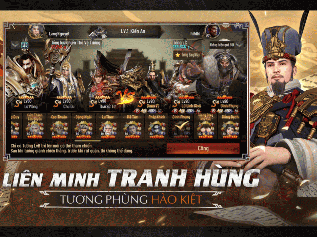 Code Tam Quốc Legend VTC mới nhất 07/2025 và cách nhập 662138Code Tam Quốc Legend VTC mới nhất 07/2025 và cách nhập 662138