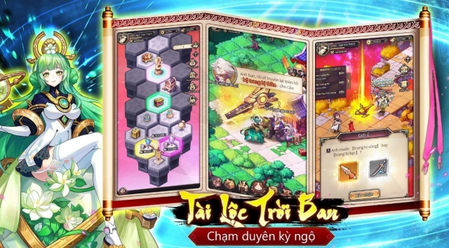 Code Tam Quốc Chí Dị Thế mới nhất 07/2025 và cách nhập 663261Code Tam Quốc Chí Dị Thế mới nhất 07/2025 và cách nhập 663261